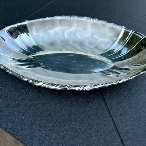 Vintage Brass Serving Dish - WMF Germany circa 1960's - Picture 16 of 16